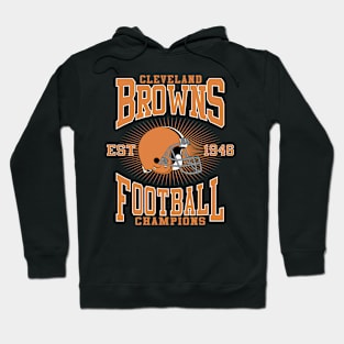 Cleveland Browns Football Champions Hoodie